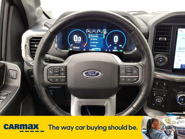 Photo of 2021 Blue Ford F-150