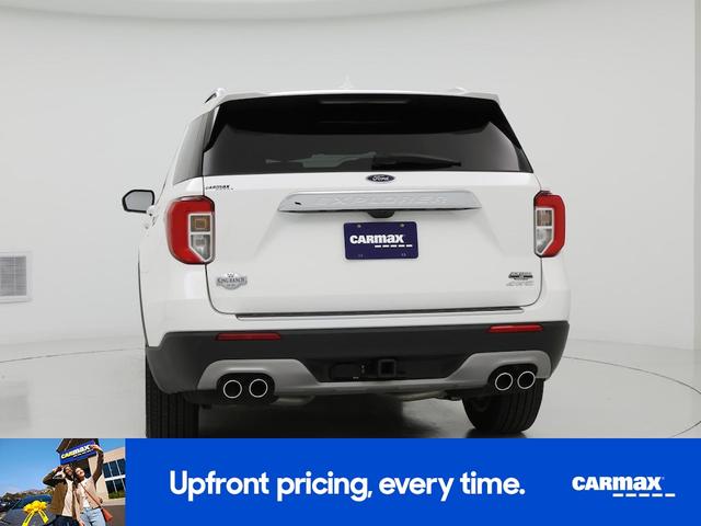 Photo of 2023 White Ford Explorer