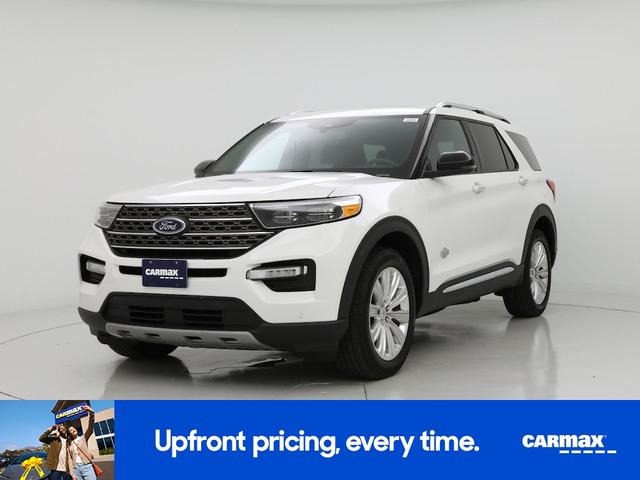 Photo of 2023 White Ford Explorer