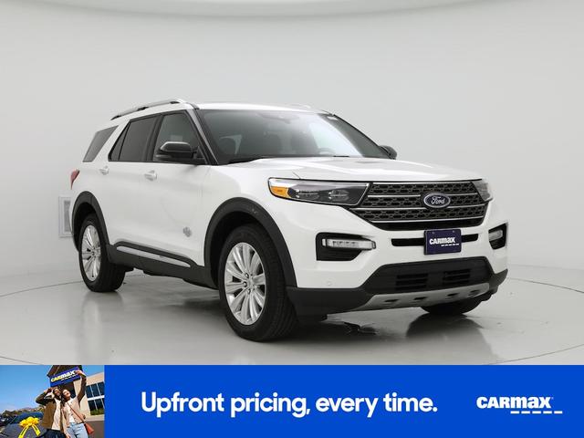 Photo of 2023 White Ford Explorer
