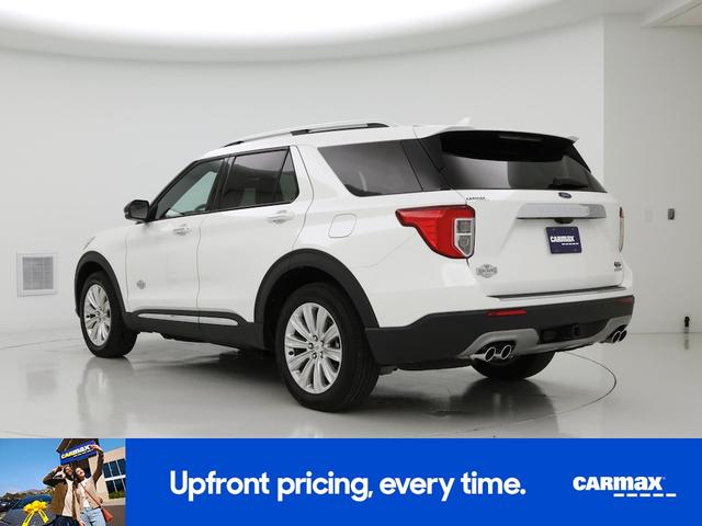 Photo of 2023 White Ford Explorer