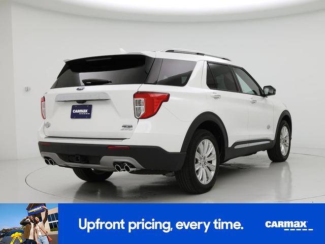 Photo of 2023 White Ford Explorer