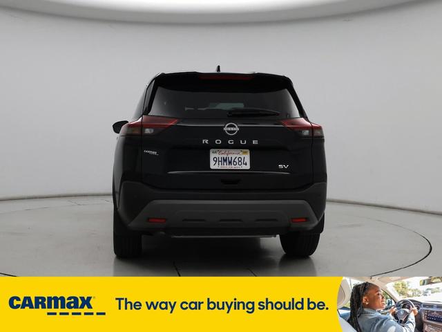 Photo of 2023 Black Nissan Rogue