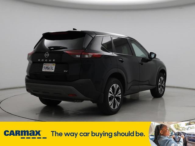 Photo of 2023 Black Nissan Rogue