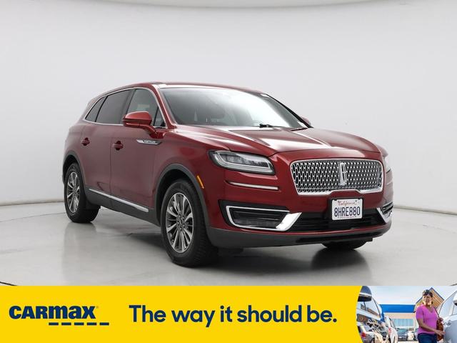 2019 Lincoln Nautilus