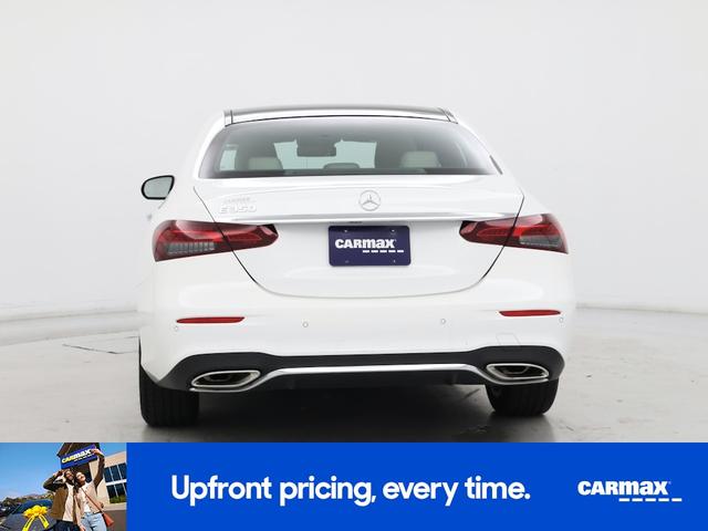 Photo of 2022 White Mercedes-Benz E-Class