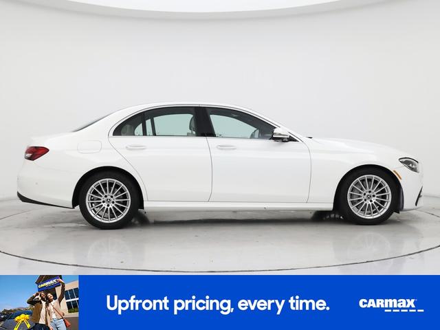 Photo of 2022 White Mercedes-Benz E-Class