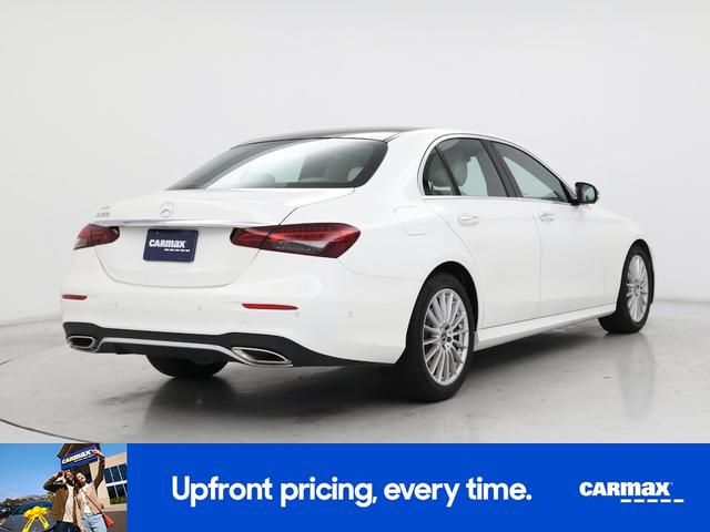 Photo of 2022 White Mercedes-Benz E-Class