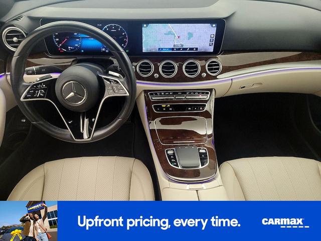 Photo of 2022 White Mercedes-Benz E-Class