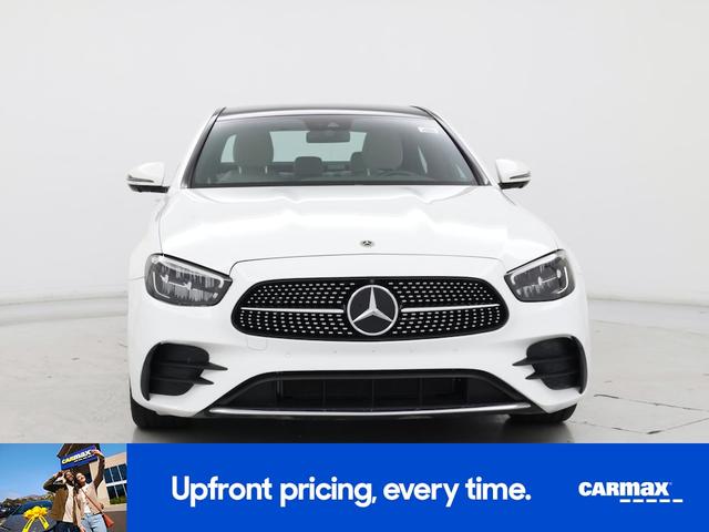 Photo of 2022 White Mercedes-Benz E-Class