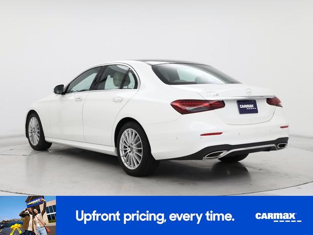 Photo of 2022 White Mercedes-Benz E-Class