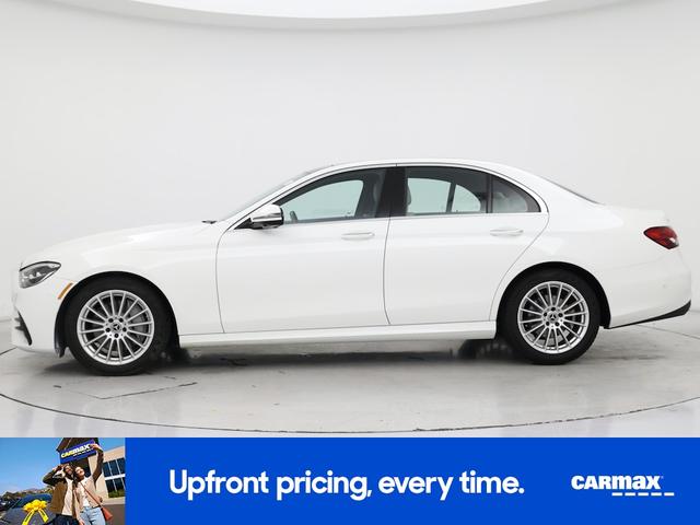 Photo of 2022 White Mercedes-Benz E-Class