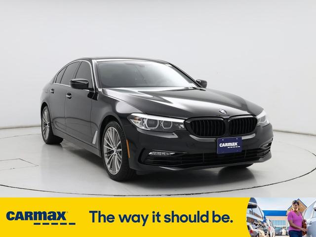 2018 BMW 540