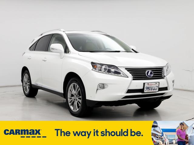 2013 Lexus Rx 450h