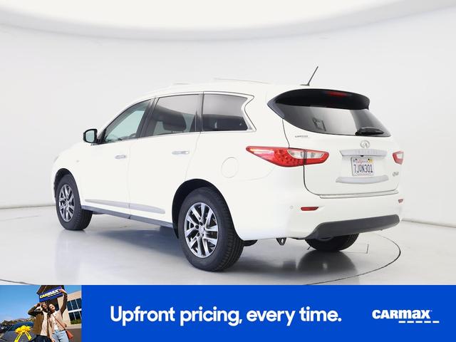 Photo of 2014 White INFINITI QX60
