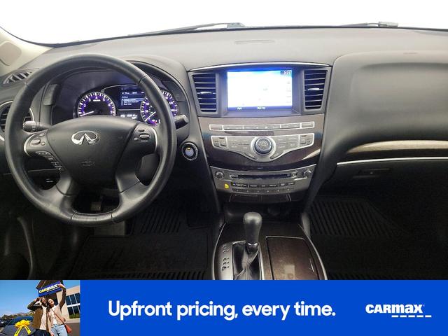Photo of 2014 White INFINITI QX60