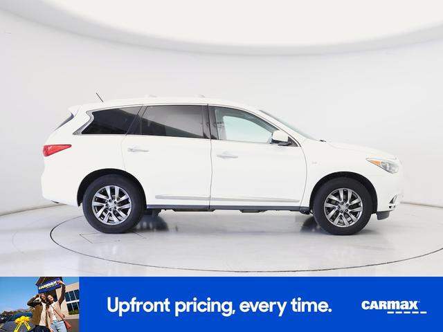 Photo of 2014 White INFINITI QX60