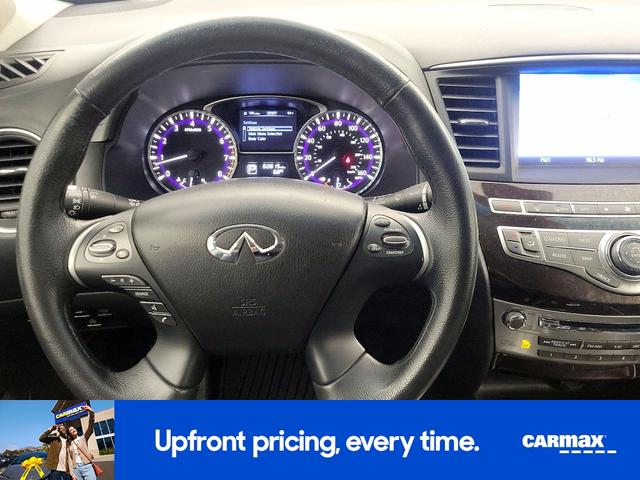 Photo of 2014 White INFINITI QX60