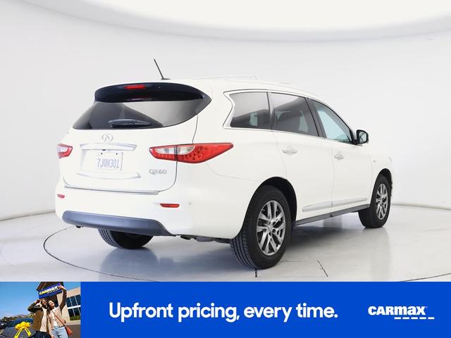 Photo of 2014 White INFINITI QX60