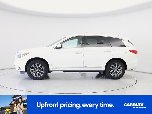 Photo of 2014 White INFINITI QX60