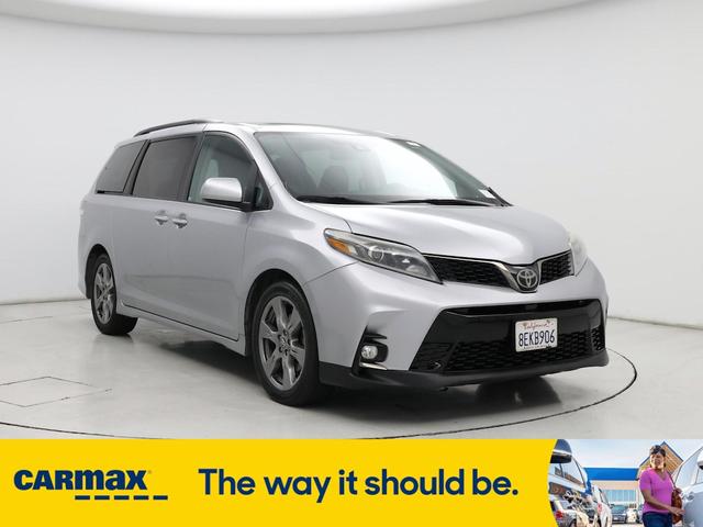 2018 Toyota Sienna