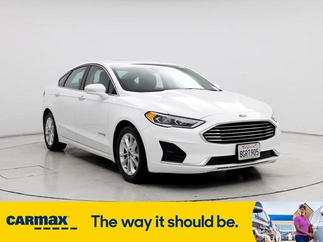 2019 Ford Fusion Hybrid