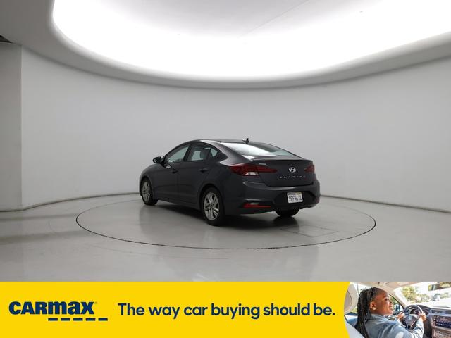 Photo of 2020 Gray Hyundai ELANTRA