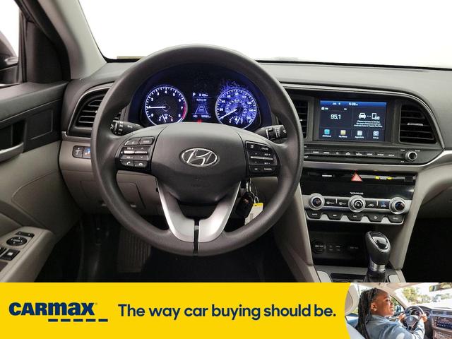 Photo of 2020 Gray Hyundai ELANTRA
