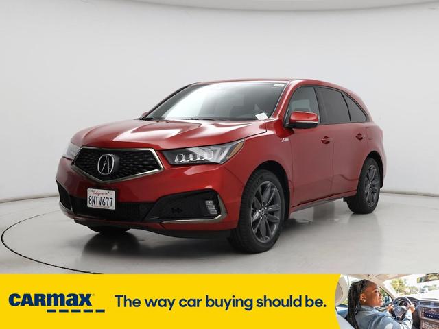 Photo of 2019 Red Acura MDX
