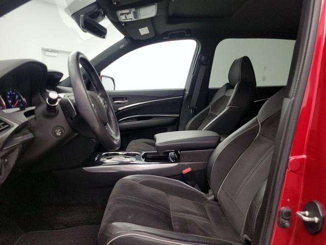 Photo of 2019 Red Acura MDX