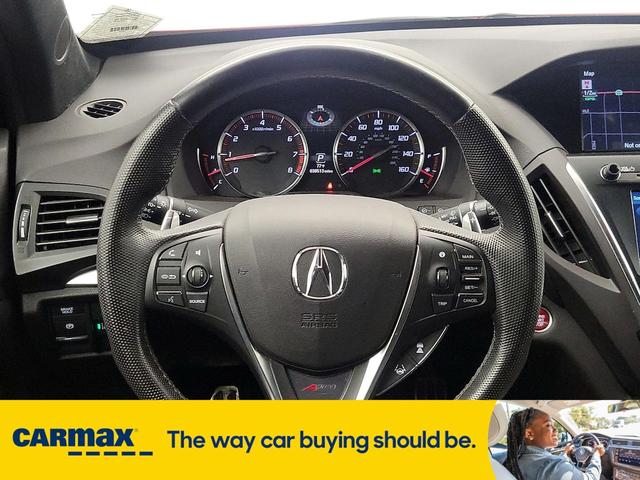 Photo of 2019 Red Acura MDX