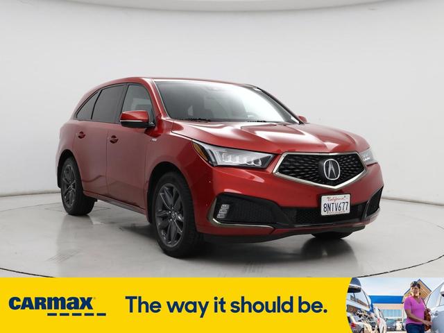 Photo of 2019 Red Acura MDX