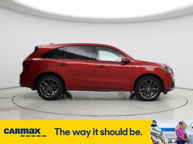 Photo of 2019 Red Acura MDX