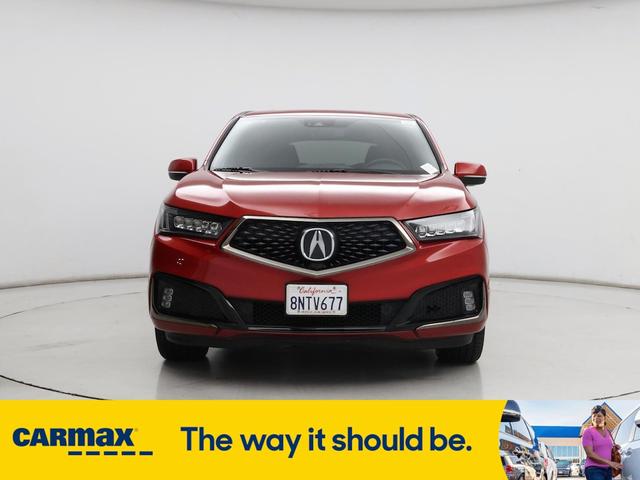 Photo of 2019 Red Acura MDX