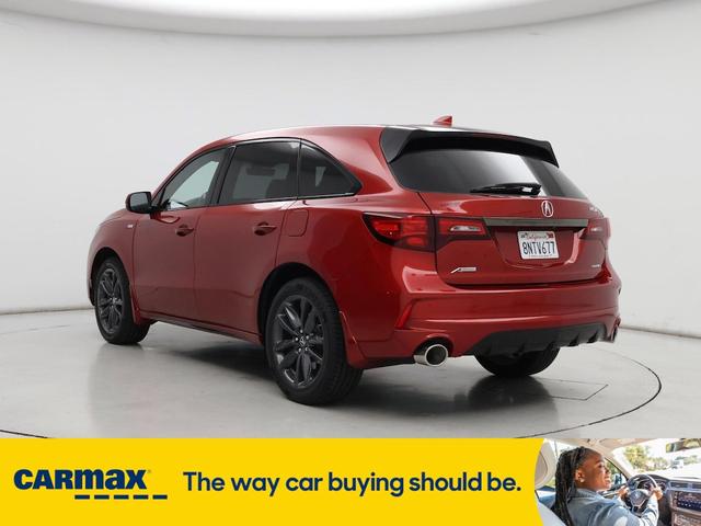 Photo of 2019 Red Acura MDX