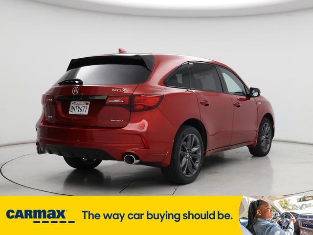 Photo of 2019 Red Acura MDX