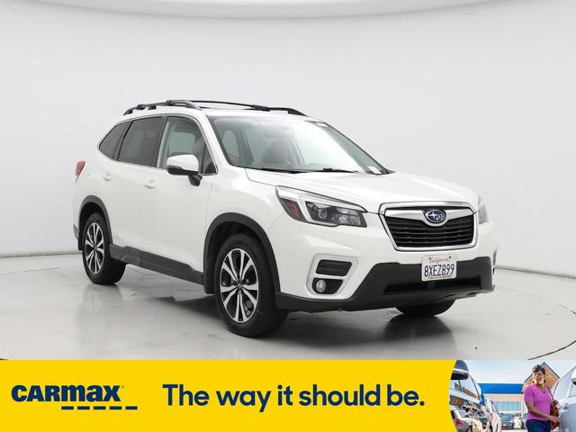 2021 Subaru Forester