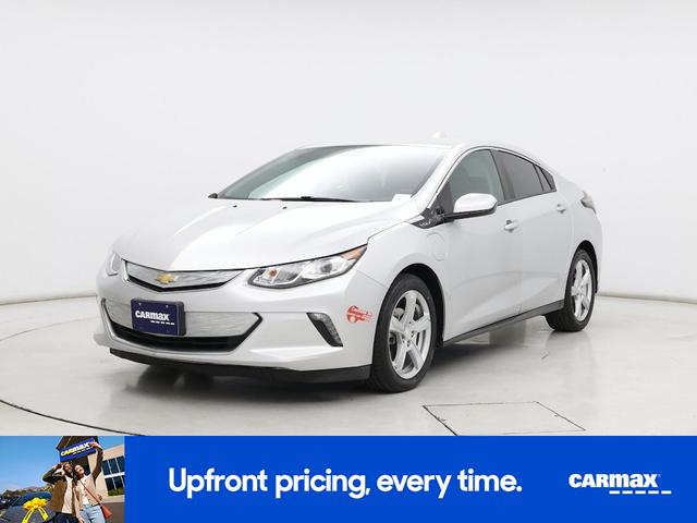 Photo of 2018 Silver Chevrolet Volt
