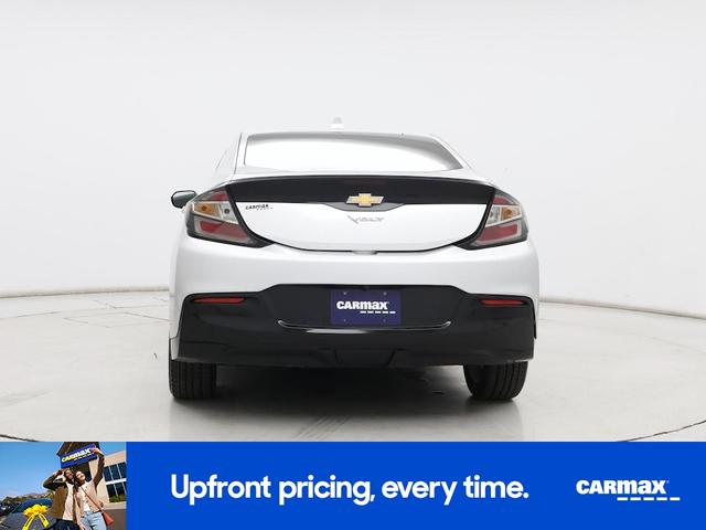 Photo of 2018 Silver Chevrolet Volt