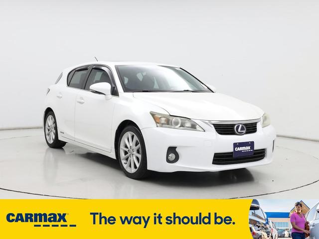 2013 Lexus Ct 200h