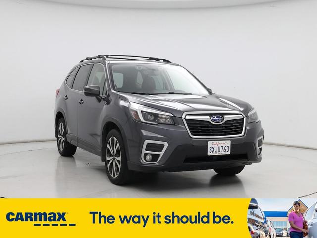 2021 Subaru Forester