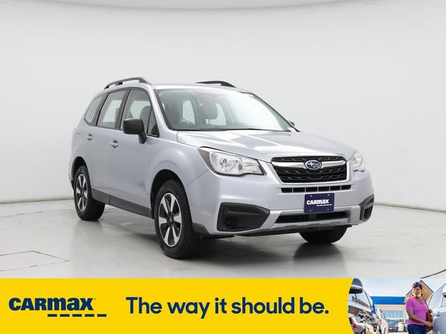 2018 Subaru Forester