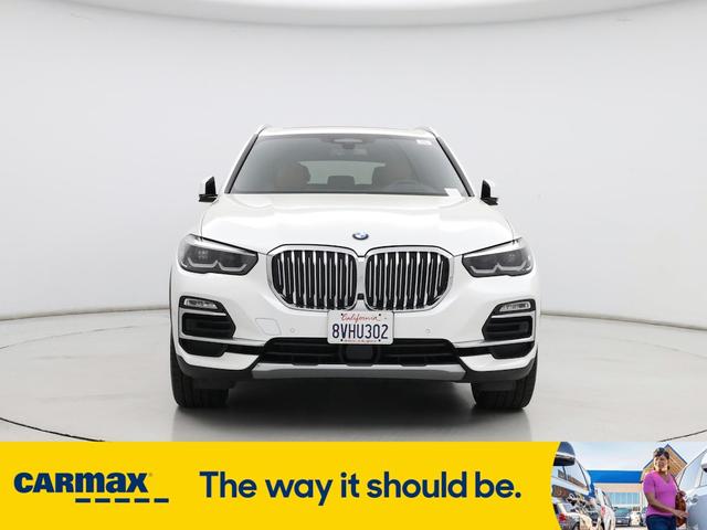 Photo of 2021 White BMW X5