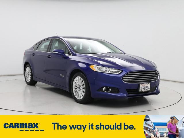 2014 Ford Fusion Energi
