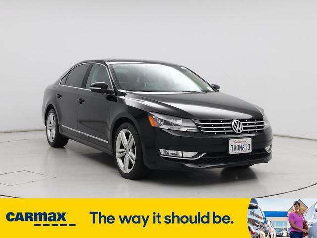 2015 Volkswagen Passat