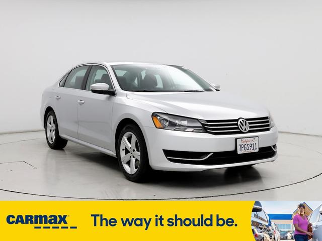 2015 Volkswagen Passat