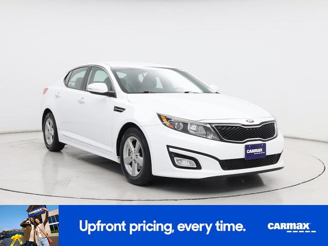 Photo of 2014 White Kia Optima