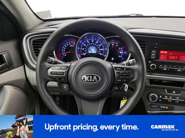 Photo of 2014 White Kia Optima
