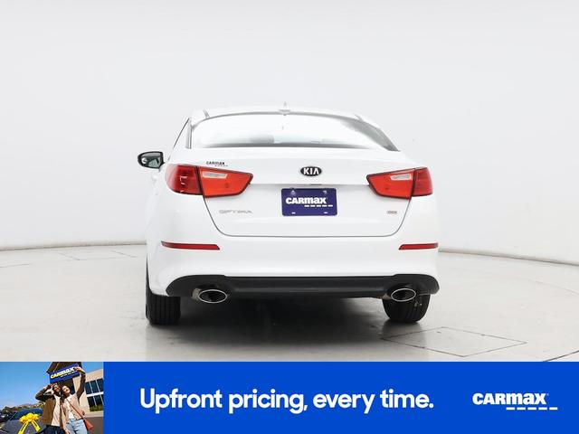 Photo of 2014 White Kia Optima