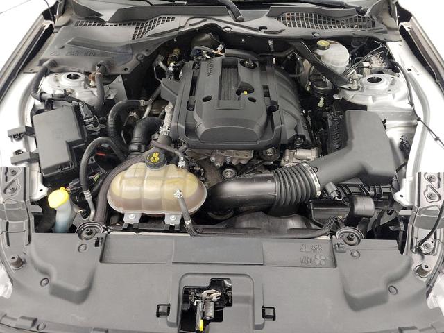 Photo of 2018 Silver Ford Mustang